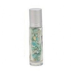 Roller bottle for essential oil amazonite