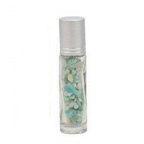 Roller bottle for essential oil amazonite
