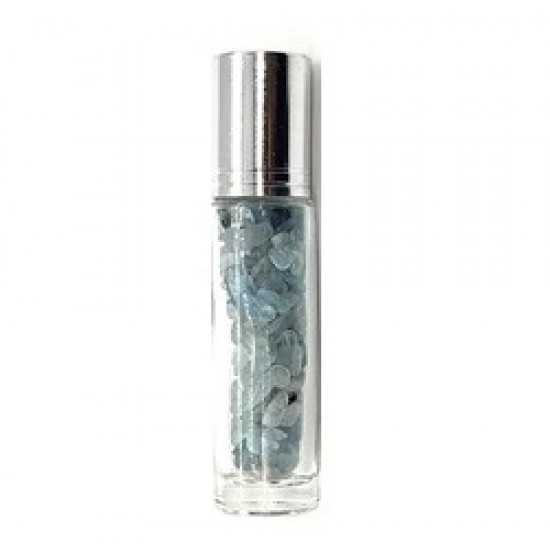 Roller bottle for essential oil aquamarine Roller bottle for essential oil aquamarine