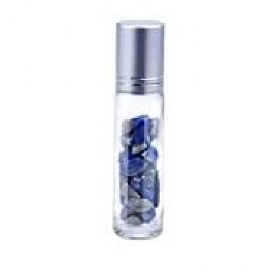 Roller bottle for essential oil lapis lazuli