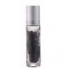 Roller bottle for essential oil black onyx