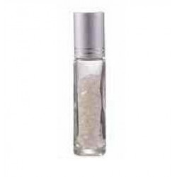Roller bottle for essential oil crystal quartz