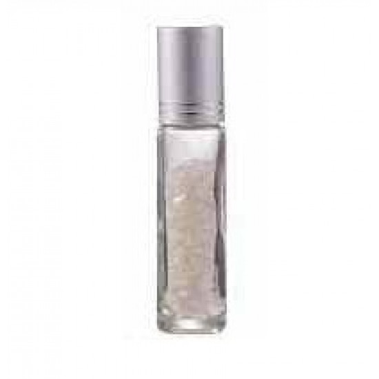 Roller bottle for essential oil crystal quartz