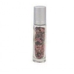 Roller bottle for essential oil rhodonite