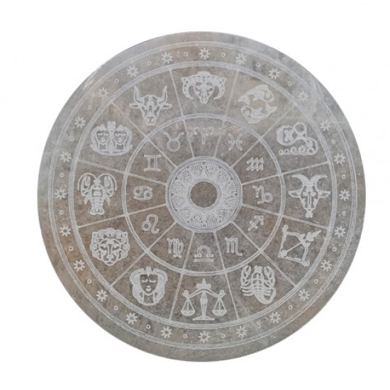 charging plate astro selenite 14 cm 