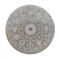 charging plate astro selenite 10 cm 