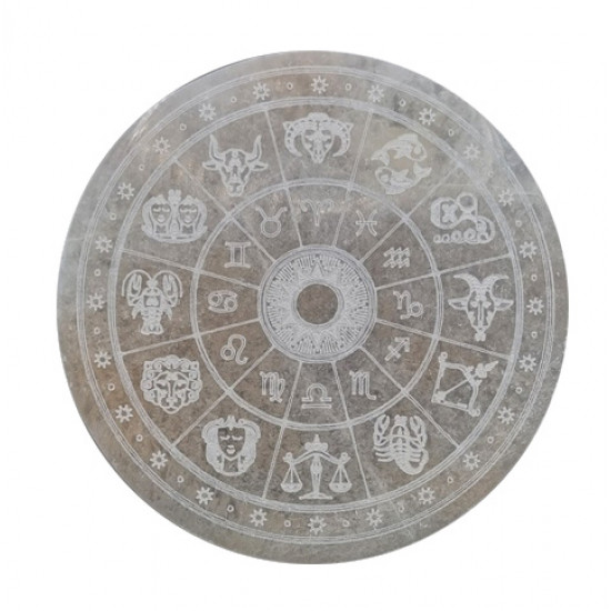 charging plate astro selenite 14 cm 