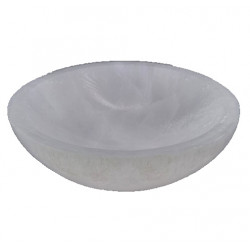 selenite bowl