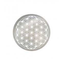 charging plate life flower selenite 