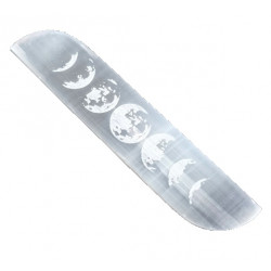 moon phase bar selenite