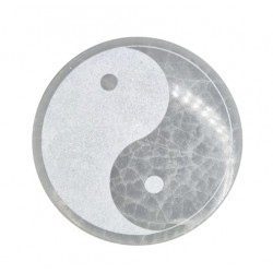 charging plate ying-yang selenite 