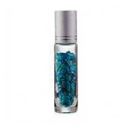 Roller bottle for essential oil turquoise