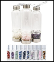 Water bottle - essential oil roller Water bottle - essential oil roller