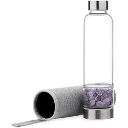 water bottle amethyst