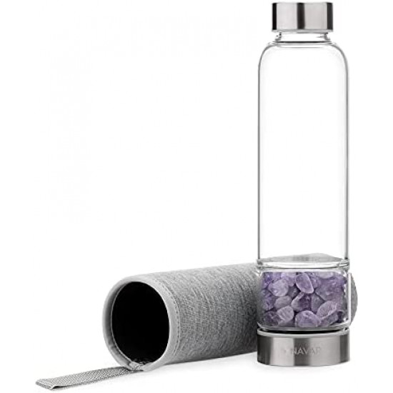 water bottle amethyst water bottle amethyst
