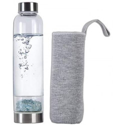 water bottle aquamarine