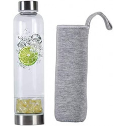 bouteille citrine