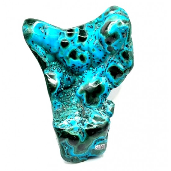Malachite and Chrysocolla Free Form
