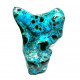 Malachite and Chrysocolla Free Form