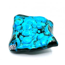 Malachite and Chrysocolla Free Form