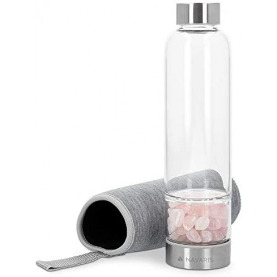 water bottle rose quartz water bottle rose quartz
