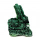 primary malachite stalactite