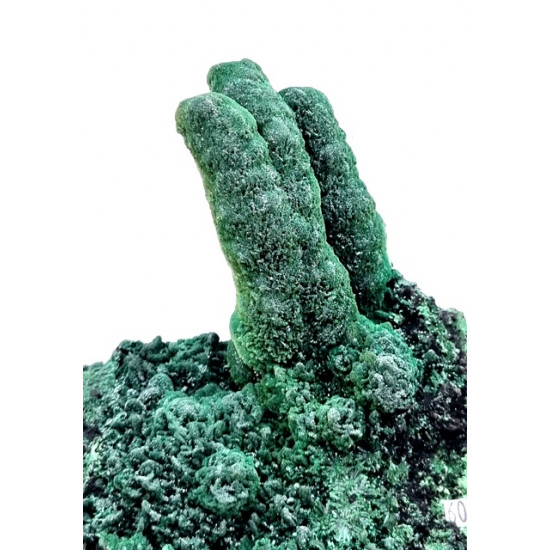primary malachite stalactite
