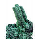 primary malachite stalactite