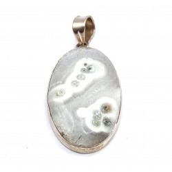pendant stalactite silver