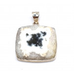 pendant stalactite silver