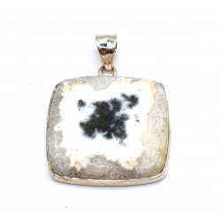 pendant stalactite silver