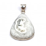 pendant stalactite silver