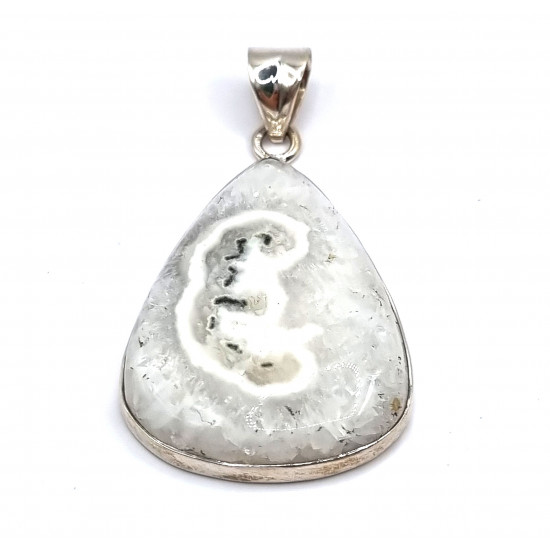 pendant stalactite silver