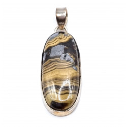 pendant schalenblende silver