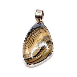 pendant schalenblende silver