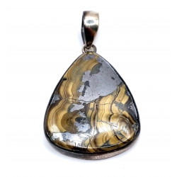 pendant schalenblende silver