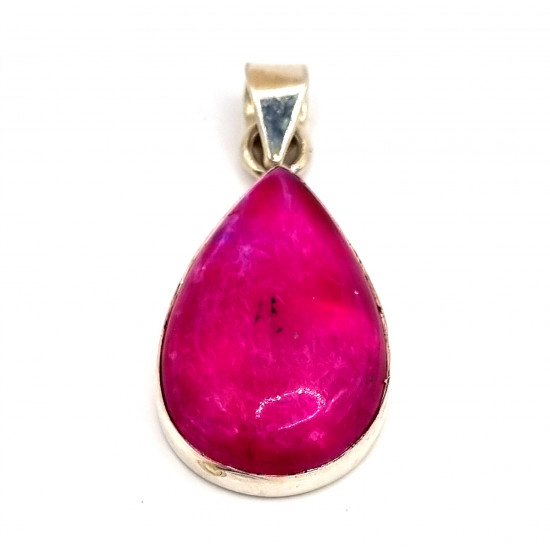 pendant irridiated moonstone silver