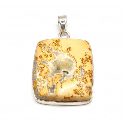 pendant merlinite silver