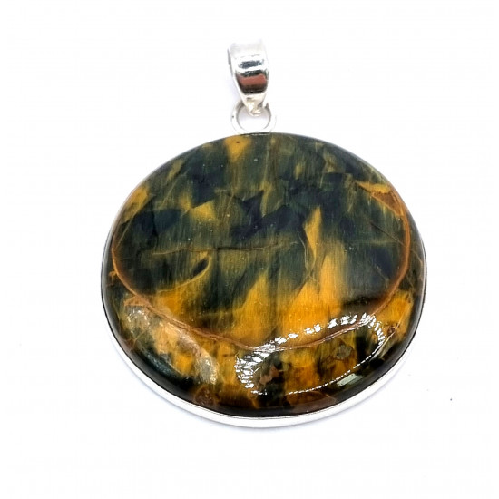 pendant pietersite silver