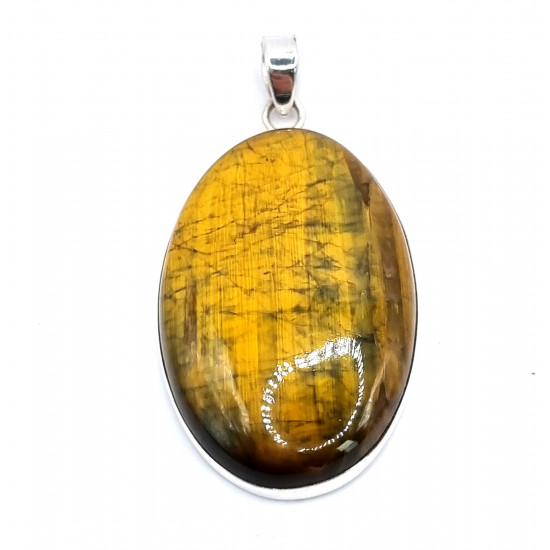 pendant pietersite silver