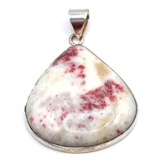 pendant Cino-barite silver