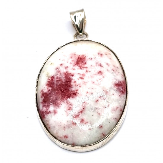 pendant Cino-barite silver