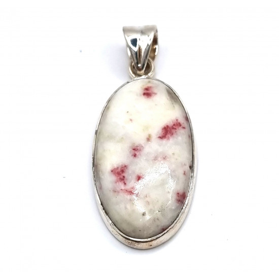 pendant Cino-barite silver
