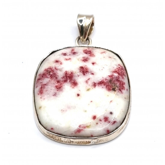pendant Cino-barite silver