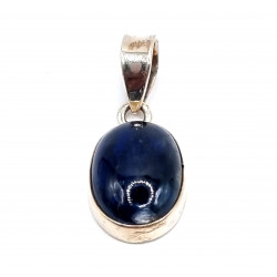 pendant kyanite silver