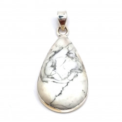pendant magnesite silver