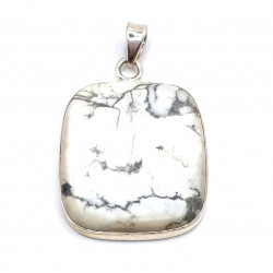 pendant magnesite silver