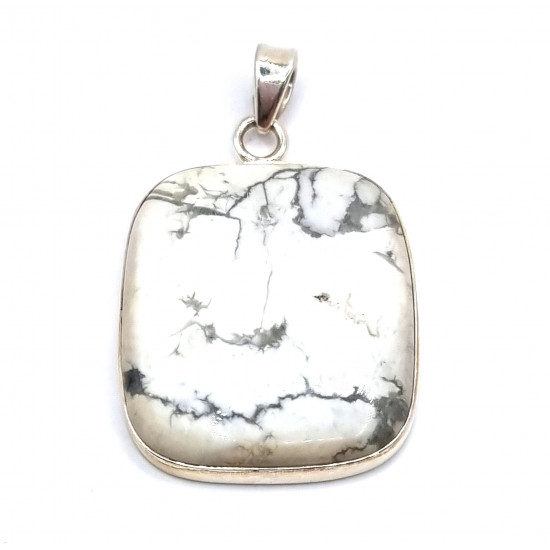 pendant magnesite silver