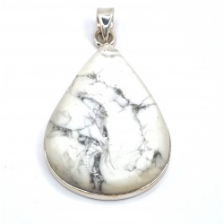 pendant magnesite silver