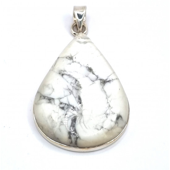 pendant magnesite silver